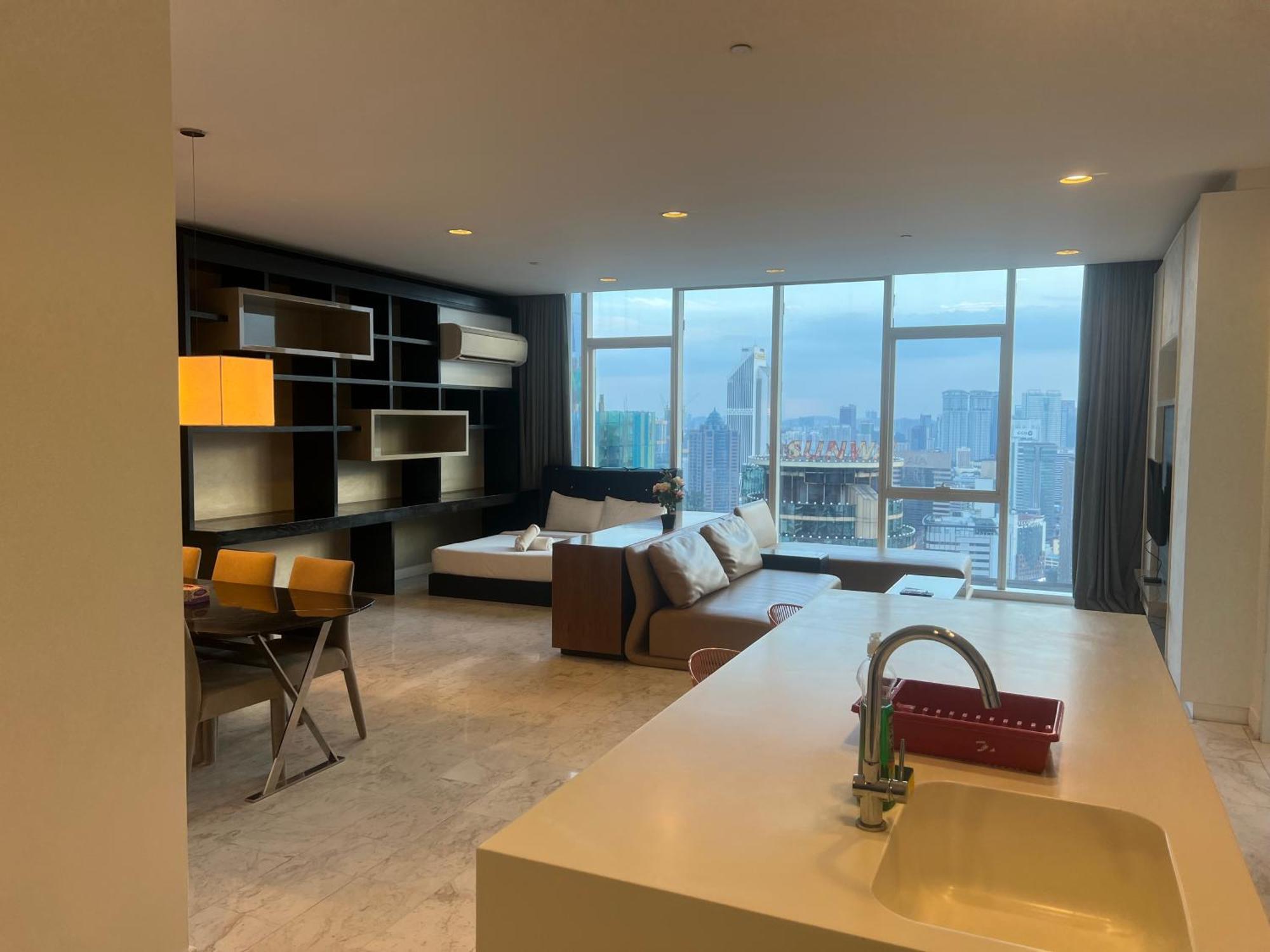 Platinum Suites Klcc Top 51 Куала-Лумпур Екстер'єр фото