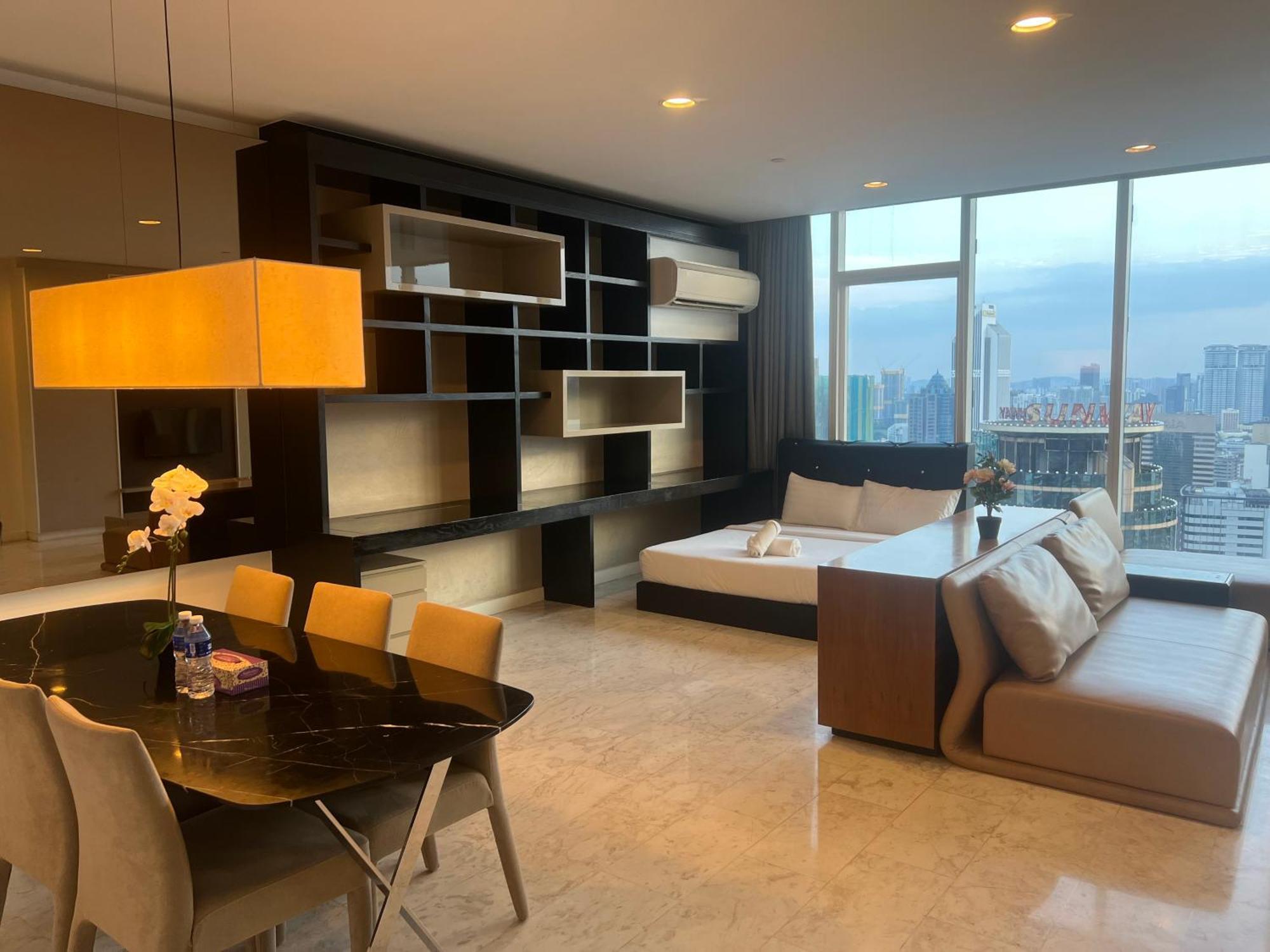 Platinum Suites Klcc Top 51 Куала-Лумпур Екстер'єр фото